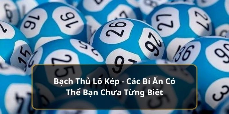 Bạch Thủ Lô Kép - Các Bí Ẩn Có Thể Bạn Chưa Từng Biết